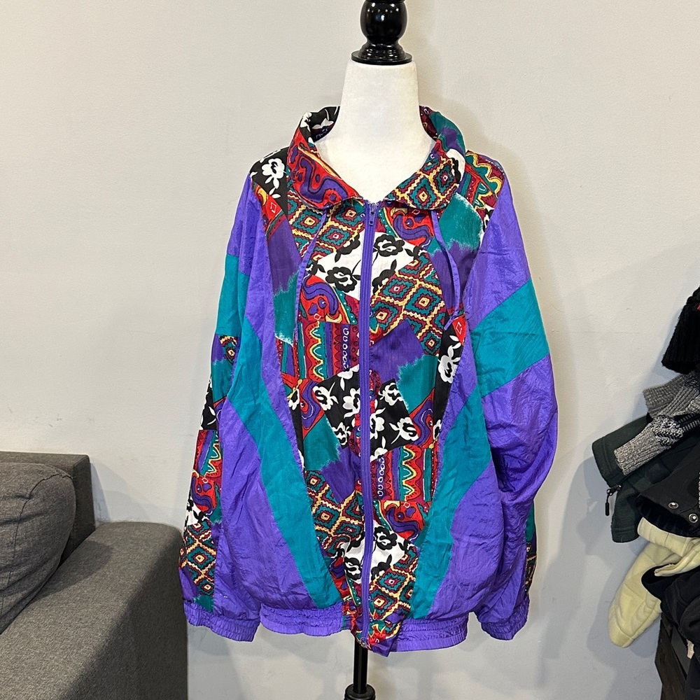 Vintage Chaver Women's Windbreaker‎